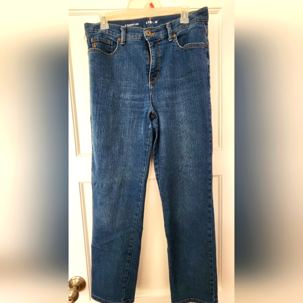 Blue Denim Jeans